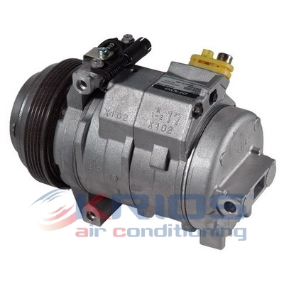 Compressor, air conditioning